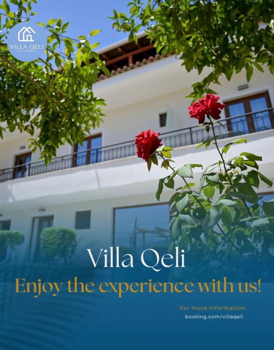 Villa Qeli Gjirokastër Exterior foto