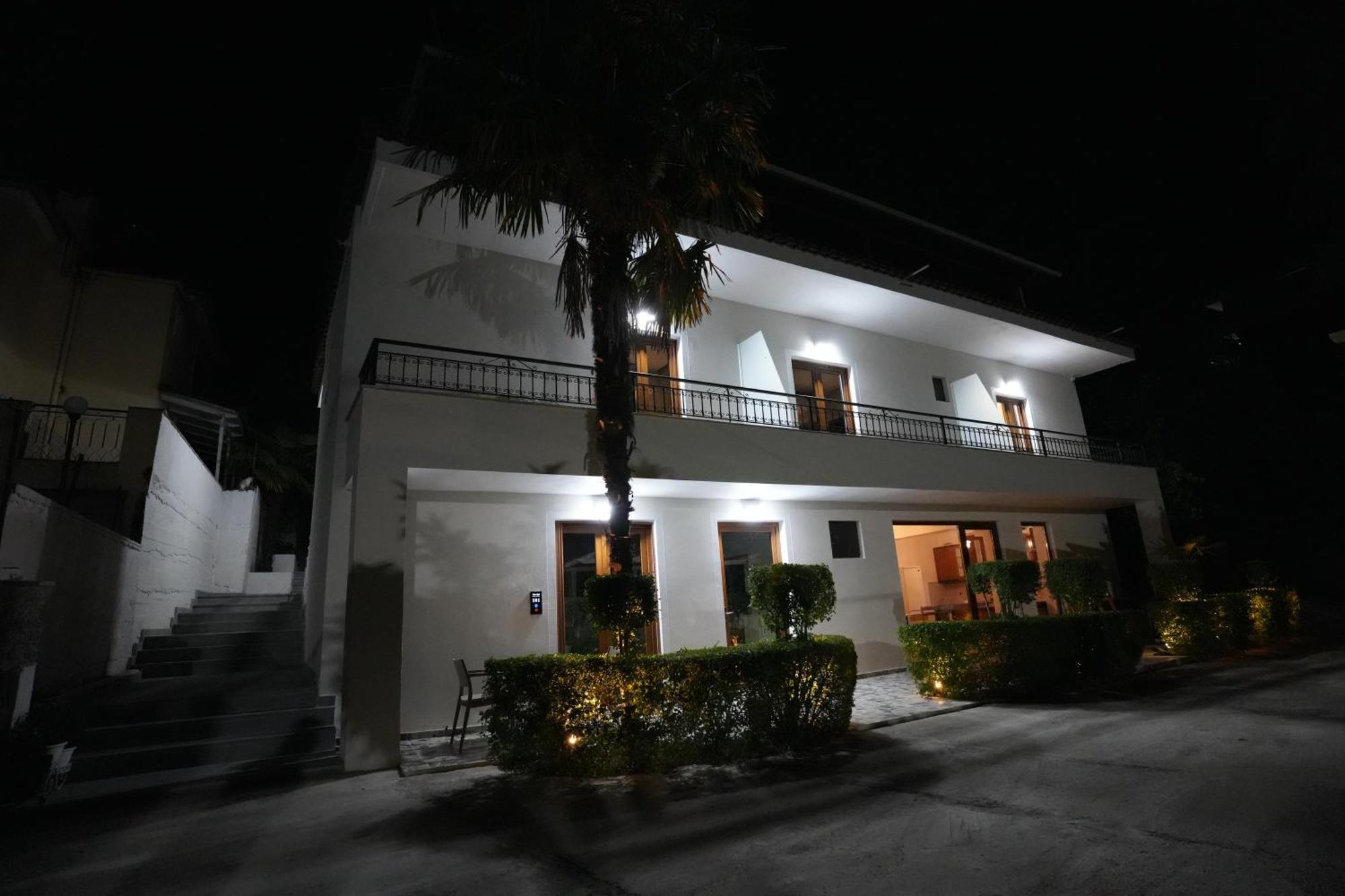 Villa Qeli Gjirokastër Exterior foto